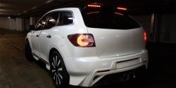 20 749 р. Насадка на глушитель One&Only  Mazda CX-7  ER (2006-2010) дорестайлинг  с доставкой в г. Воронеж. Увеличить фотографию 2