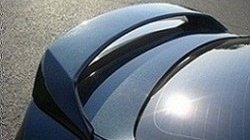 5 099 р. Спойлер Sport-V2 Mazda 3/Axela BK дорестайлинг седан (2003-2006) (Неокрашенный)  с доставкой в г. Воронеж. Увеличить фотографию 2