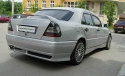 3 599 р. Пороги накладки Rieger Mercedes-Benz C-Class S202 дорестайлинг универсал (1992-1997)  с доставкой в г. Воронеж. Увеличить фотографию 3
