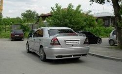 3 599 р. Пороги накладки Rieger Mercedes-Benz C-Class S202 дорестайлинг универсал (1992-1997)  с доставкой в г. Воронеж. Увеличить фотографию 4
