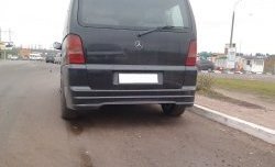 8 399 р. Задний бампер Neodesign Neodesign Mercedes-Benz Vito W638 (1996-2003)  с доставкой в г. Воронеж. Увеличить фотографию 3