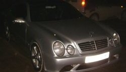 11 199 р. Передний бампер M-VRS на Mercedes-Benz CLK class W208 (1997-2002) (Неокрашенный)  с доставкой в г. Воронеж. Увеличить фотографию 2
