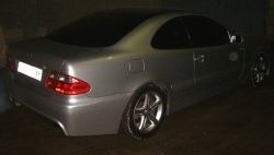 13 649 р. Задний бампер M-VRS на Mercedes-Benz CLK class W208 (1997-2002) (Неокрашенный)  с доставкой в г. Воронеж. Увеличить фотографию 2