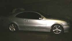 6 899 р. Пороги накладки M-VRS на Mercedes-Benz CLK class W208 (1997-2002) (Неокрашенные)  с доставкой в г. Воронеж. Увеличить фотографию 2