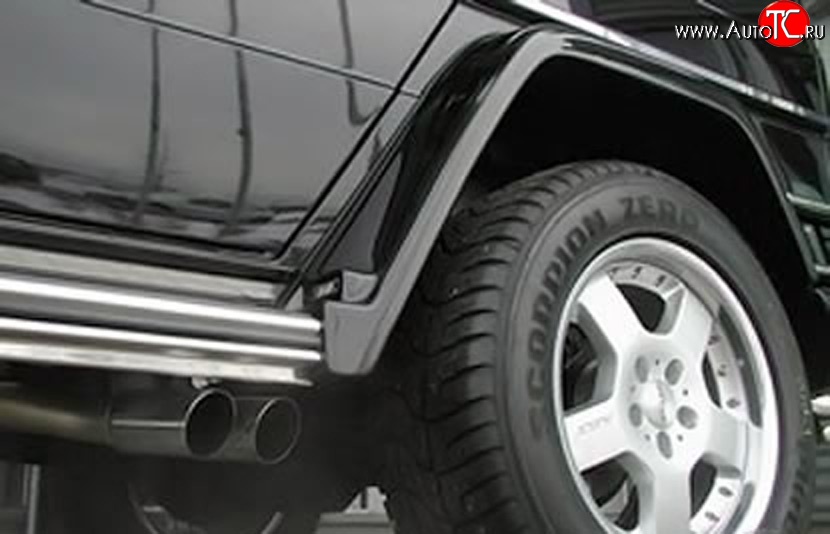 18 199 р. Арки крыльев ART Style Mercedes-Benz G class W463 5 дв. дорестайлинг (1989-1994) (Неокрашенные)  с доставкой в г. Воронеж