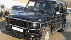 9 799 р. Накладка переднего бампера ART Style Mercedes-Benz G class W463 5 дв. дорестайлинг (1989-1994) (Неокрашенная)  с доставкой в г. Воронеж. Увеличить фотографию 2