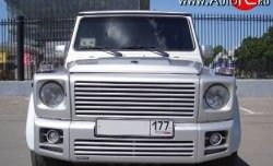 12 599 р. Решётка радиатора Brabus  Mercedes-Benz G class  W463 (1989-1994) 5 дв. дорестайлинг (Неокрашенная)  с доставкой в г. Воронеж. Увеличить фотографию 1