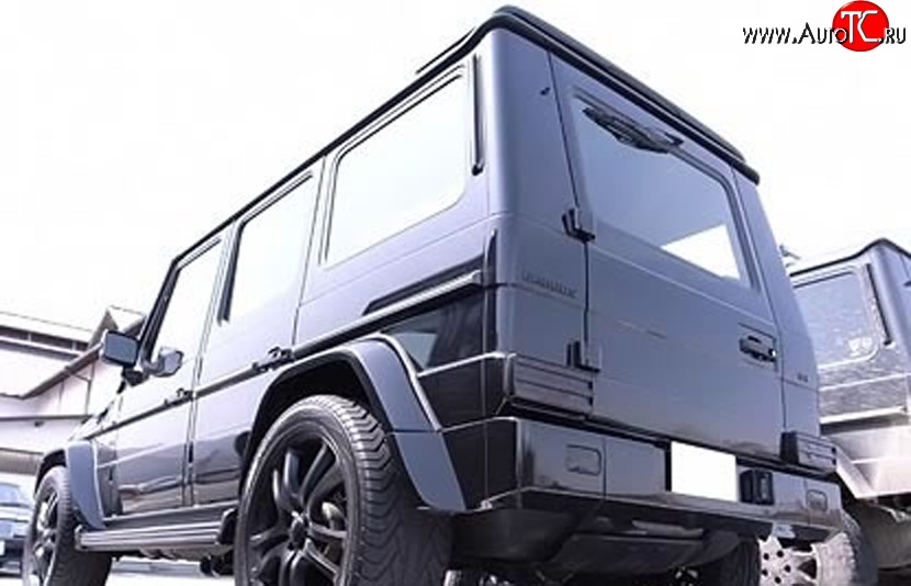 15 699 р. Задний бампер BRABUS GV-12 Mercedes-Benz G class W463 5 дв. дорестайлинг (1989-1994) (Неокрашенный)  с доставкой в г. Воронеж