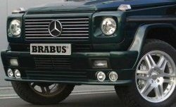 Накладка переднего бампера Brabus Mercedes-Benz G class W463 5 дв. дорестайлинг (1989-1994)