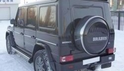 8 149 р. Спойлер BRABUS Mercedes-Benz G class W463 5 дв. дорестайлинг (1989-1994) (Без стоп-сигнала, Неокрашенный)  с доставкой в г. Воронеж. Увеличить фотографию 2