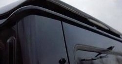 8 149 р. Спойлер BRABUS Mercedes-Benz G class W463 5 дв. дорестайлинг (1989-1994) (Без стоп-сигнала, Неокрашенный)  с доставкой в г. Воронеж. Увеличить фотографию 3