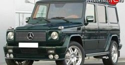 15 699 р. Накладка переднего бампера AMG Mercedes-Benz G class W463 5 дв. дорестайлинг (1989-1994) (Неокрашенная)  с доставкой в г. Воронеж. Увеличить фотографию 2