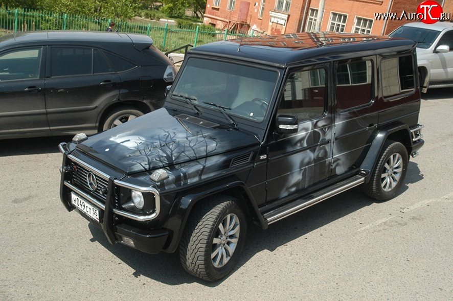 20 899 р. Арки крыльев AMG Mercedes-Benz G class W463 5 дв. дорестайлинг (1989-1994) (Неокрашенные)  с доставкой в г. Воронеж