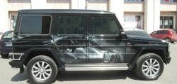 20 899 р. Арки крыльев AMG Mercedes-Benz G class W463 5 дв. дорестайлинг (1989-1994) (Неокрашенные)  с доставкой в г. Воронеж. Увеличить фотографию 2