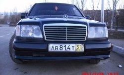 4 499 р. Накладка переднего бампера Elegance Mercedes-Benz E-Class S124 универсал рестайлинг (1993-1996)  с доставкой в г. Воронеж. Увеличить фотографию 2