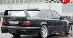 5 949 р. Пороги накладки Storm Mercedes-Benz E-Class W124 седан дорестайлинг (1984-1993) (Неокрашенные)  с доставкой в г. Воронеж. Увеличить фотографию 2
