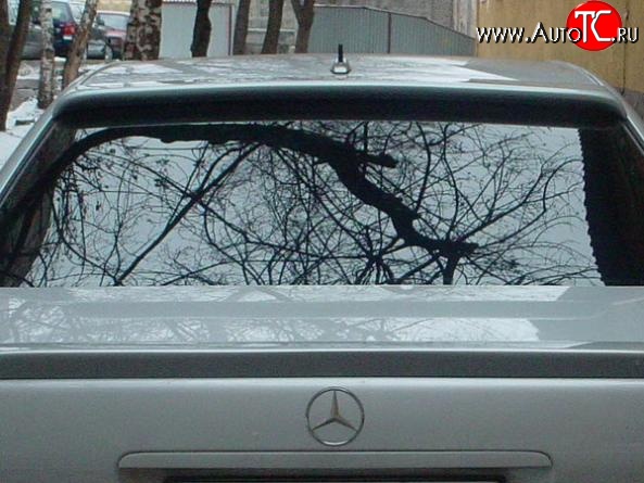 6 199 р. Козырёк LORINSER на заднее лобовое стекло автомобиля Mercedes-Benz S class W140 Седан (1991-1998) (Неокрашенный)  с доставкой в г. Воронеж