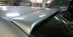 6 199 р. Козырёк LORINSER на заднее лобовое стекло автомобиля Mercedes-Benz S class W140 Седан (1991-1998) (Неокрашенный)  с доставкой в г. Воронеж. Увеличить фотографию 2