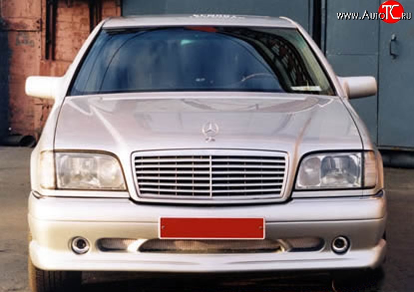 14 149 р. Передний бампер LORINSER Mercedes-Benz S class W140 Седан (1991-1998) (Неокрашенный)  с доставкой в г. Воронеж