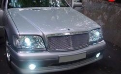 14 149 р. Передний бампер LORINSER Mercedes-Benz S class W140 Седан (1991-1998) (Неокрашенный)  с доставкой в г. Воронеж. Увеличить фотографию 2
