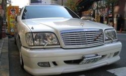 14 149 р. Передний бампер WALD Mercedes-Benz S class W140 Седан (1991-1998) (Неокрашенный)  с доставкой в г. Воронеж. Увеличить фотографию 2