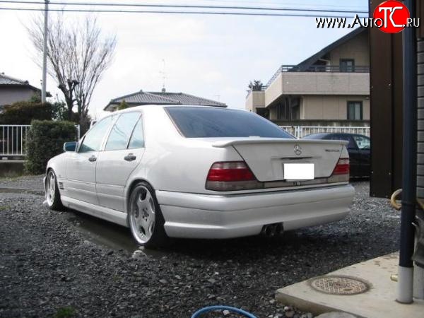 14 149 р. Задний бампер WALD Mercedes-Benz S class W140 Седан (1991-1998) (Неокрашенный)  с доставкой в г. Воронеж