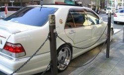 14 149 р. Задний бампер WALD Mercedes-Benz S class W140 Седан (1991-1998) (Неокрашенный)  с доставкой в г. Воронеж. Увеличить фотографию 2