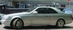 14 949 р. Задний бампер AMG Mercedes-Benz S class W140 Купе (1991-1998) (Неокрашенный)  с доставкой в г. Воронеж. Увеличить фотографию 2