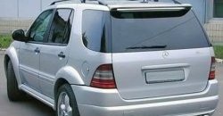 5 949 р. Спойлер OPERA Mercedes-Benz ML class W163 дорестайлинг (1997-2001) (Неокрашенный)  с доставкой в г. Воронеж. Увеличить фотографию 2