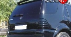5 949 р. Спойлер OPERA Mercedes-Benz ML class W163 дорестайлинг (1997-2001) (Неокрашенный)  с доставкой в г. Воронеж. Увеличить фотографию 3