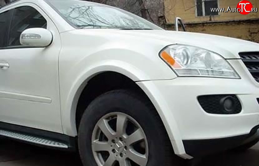 14 149 р. Арки крыльев AMG Mercedes-Benz ML class W164 дорестайлинг (2005-2008) (год выпуска: 2005-2008, Неокрашенные)  с доставкой в г. Воронеж