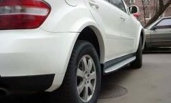 14 149 р. Арки крыльев AMG Mercedes-Benz ML class W164 дорестайлинг (2005-2008) (год выпуска: 2005-2008, Неокрашенные)  с доставкой в г. Воронеж. Увеличить фотографию 2