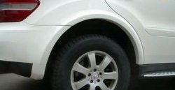 14 149 р. Арки крыльев AMG Mercedes-Benz ML class W164 дорестайлинг (2005-2008) (год выпуска: 2005-2008, Неокрашенные)  с доставкой в г. Воронеж. Увеличить фотографию 3