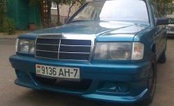 7 299 р. Передний бампер Rieger Mercedes-Benz C-Class W201 седан (1982-1992)  с доставкой в г. Воронеж. Увеличить фотографию 2