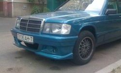 7 299 р. Передний бампер Rieger Mercedes-Benz C-Class W201 седан (1982-1992)  с доставкой в г. Воронеж. Увеличить фотографию 3