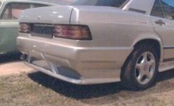 7 299 р. Задний бампер Rieger Mercedes-Benz C-Class W201 седан (1982-1992)  с доставкой в г. Воронеж. Увеличить фотографию 2
