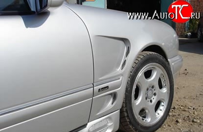 12 899 р. Передние крылья LORINZER Style Mercedes-Benz E-Class W210 седан рестайлинг (1999-2002)  с доставкой в г. Воронеж