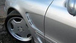 12 899 р. Передние крылья LORINZER Style Mercedes-Benz E-Class W210 седан рестайлинг (1999-2002)  с доставкой в г. Воронеж. Увеличить фотографию 2