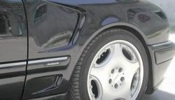 12 899 р. Передние крылья LORINZER Style Mercedes-Benz E-Class W210 седан рестайлинг (1999-2002)  с доставкой в г. Воронеж. Увеличить фотографию 3