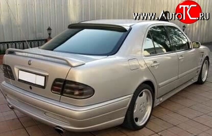 6 549 р. Спойлер LORINZER Style Mercedes-Benz E-Class W210 дорестайлинг седан (1996-1999) (Неокрашенный)  с доставкой в г. Воронеж