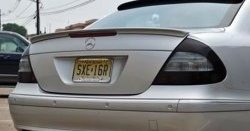 5 099 р. Лип спойлер AMG Mercedes-Benz E-Class W211 дорестайлинг седан (2002-2006) (Неокрашенный)  с доставкой в г. Воронеж. Увеличить фотографию 3