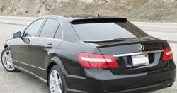 6 549 р. Лип спойлер AMG Mercedes-Benz E-Class W212 дорестайлинг седан (2009-2012) (Неокрашенный)  с доставкой в г. Воронеж. Увеличить фотографию 2