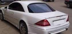9 799 р. Пороги накладки LORINSER Edition F01 Mercedes-Benz CL class W215 (1999-2006) (Неокрашенные)  с доставкой в г. Воронеж. Увеличить фотографию 2