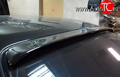 5 099 р. Козырёк Lorinser F-01 на заднее лобовое стекло автомобиля Mercedes-Benz S class W220 (1998-2005) (Неокрашенный)  с доставкой в г. Воронеж