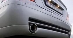 12 599 р. Задний бампер Lorinser F-01 Mercedes-Benz S class W220 (1998-2005) (Неокрашенный)  с доставкой в г. Воронеж. Увеличить фотографию 2