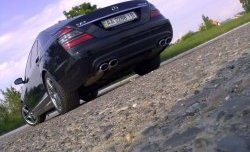 8 649 р. Задний бампер AMG Mercedes-Benz S class 5 W221 седан дорестайлинг (2005-2009) (Неокрашенный)  с доставкой в г. Воронеж. Увеличить фотографию 3