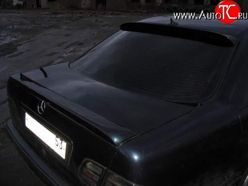 5 099 р. Спойлер Lorinzer Mercedes-Benz E-Class W210 дорестайлинг седан (1996-1999) (Неокрашенный)  с доставкой в г. Воронеж