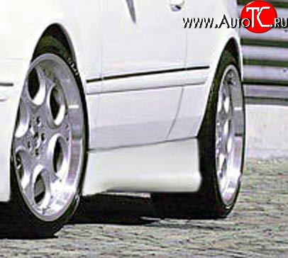 17 099 р. Пороги накладки Mercedes-Benz CL class W215 (1999-2006) (Неокрашенные)  с доставкой в г. Воронеж