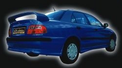 4 149 р. Накладка заднего бампера GT Dynamics (седан или хэтчбек) Mitsubishi Carisma (1996-1999) (Неокрашенная)  с доставкой в г. Воронеж. Увеличить фотографию 1