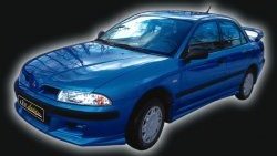 2 549 р. Решётка радиатора GT Dynamics (с литыми ресничками) Mitsubishi Carisma (1999-2004) (Неокрашенная)  с доставкой в г. Воронеж. Увеличить фотографию 2
